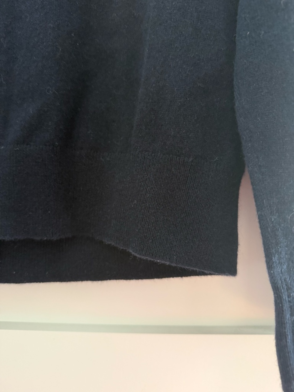 Daily Drills Cashmere Button Up Sweater - Picture 8 of 8